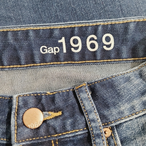 GAP 1969 Always Skinny Jeans Women’s 28R Medium Wash Stretch Denim Comfort - Picture 11 of 13